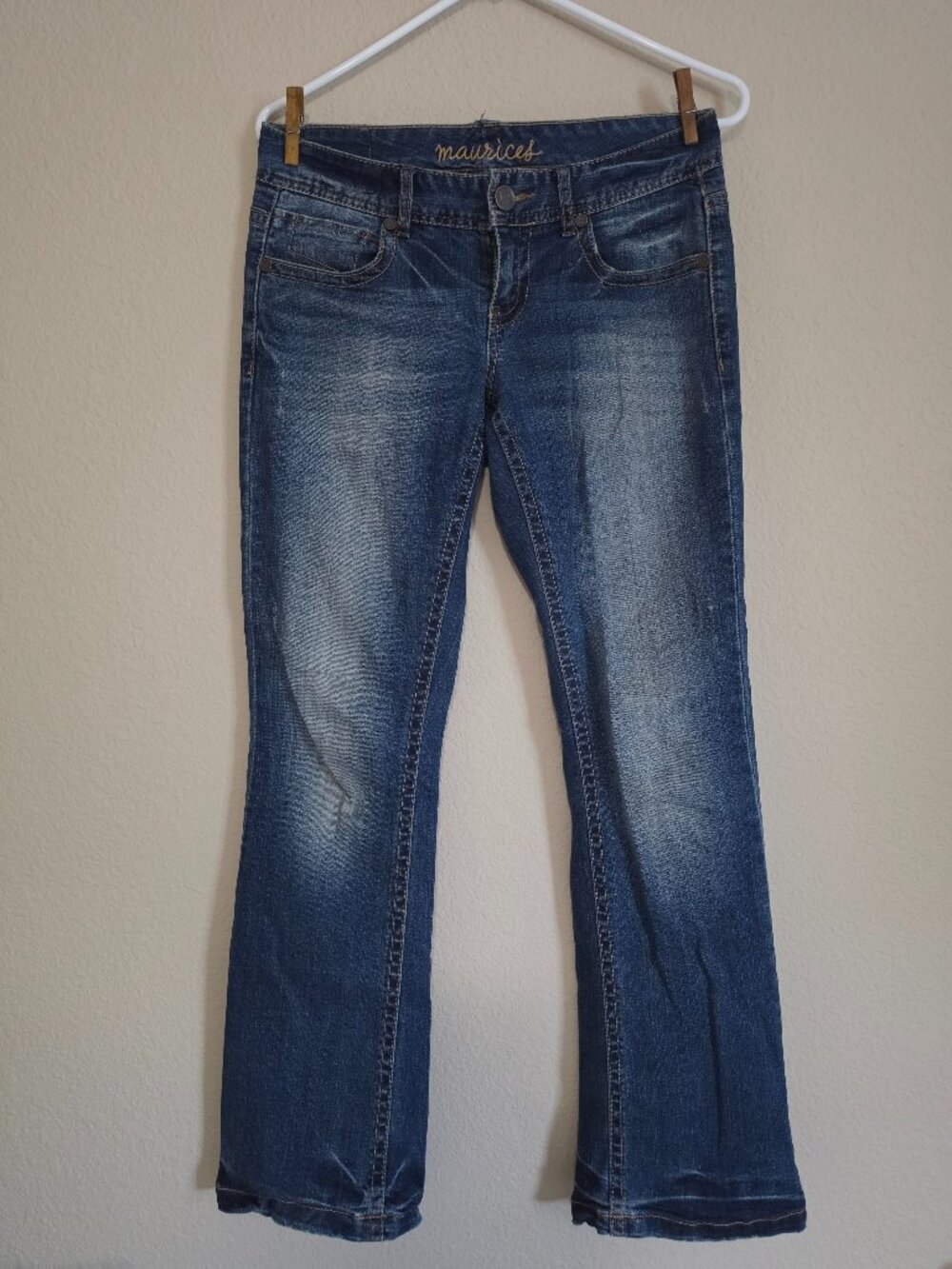 Maurices Women's Boot Cut Jeans Size 1/2